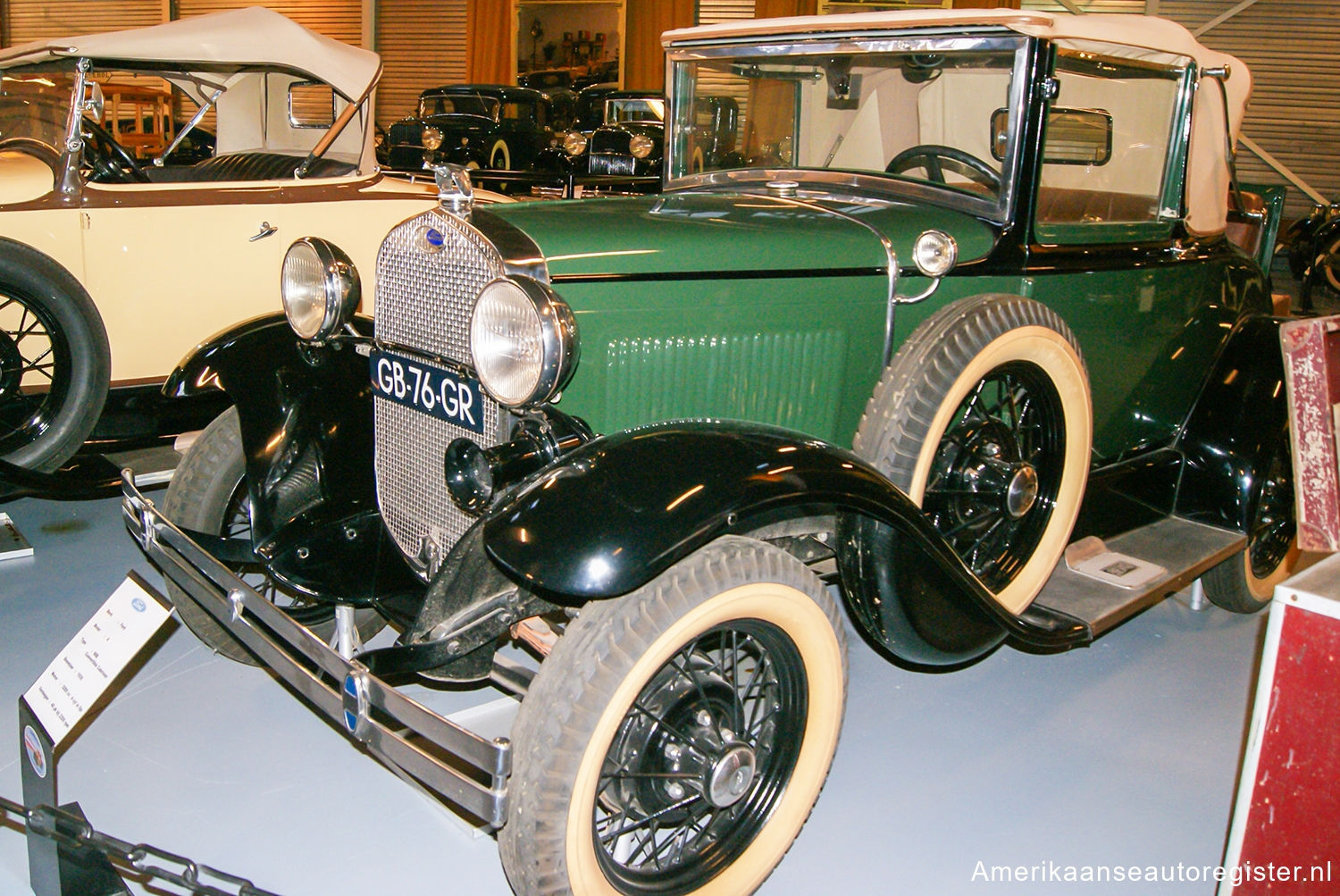 Ford Model A uit 1930